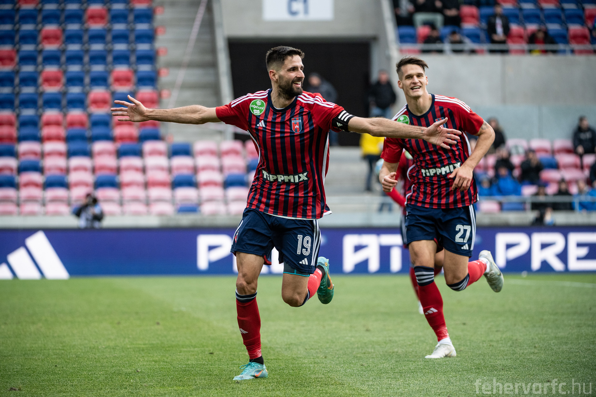 Képekben a Fehérvár–Ferencváros NB I-es bajnoki